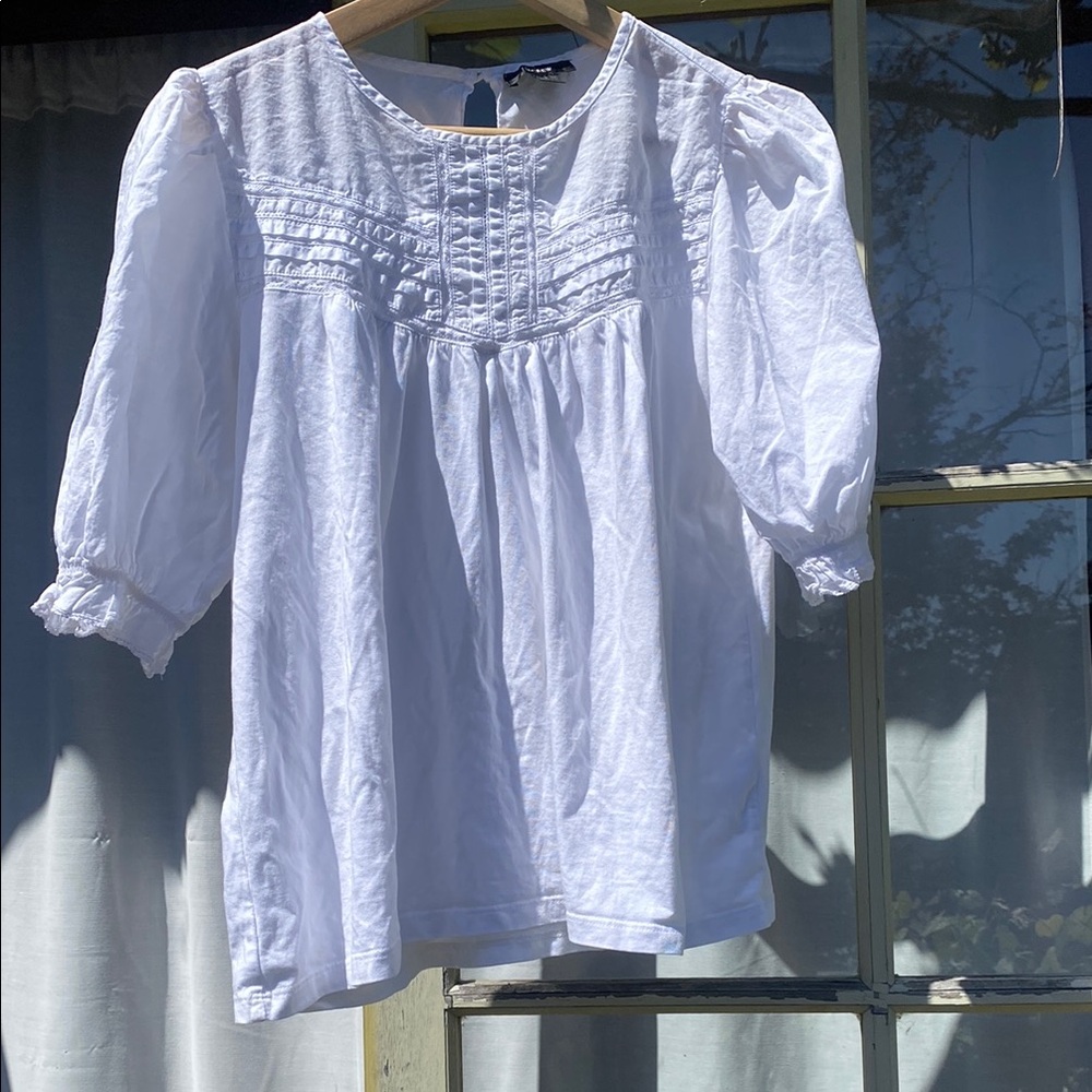 White Women's Top